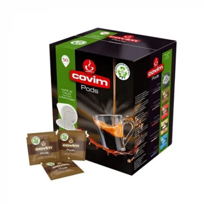 Capsule cafea - Covim Orocrema paduri ESE, 50 buc