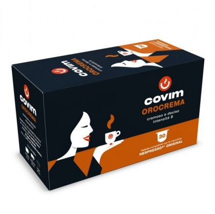 Capsule cafea - Covim Presso Orocrema capsule Nespresso 30 buc