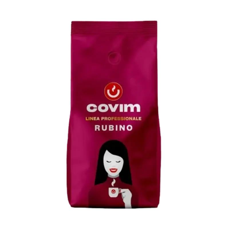 Cafea - Covim Rubino Italy Cafea boabe, 1kg