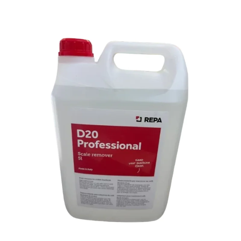 Intretinere - D20 detartrant profesional 5l