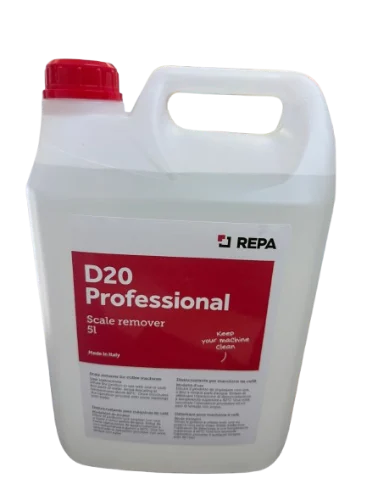 Intretinere - D20 detartrant profesional 5l