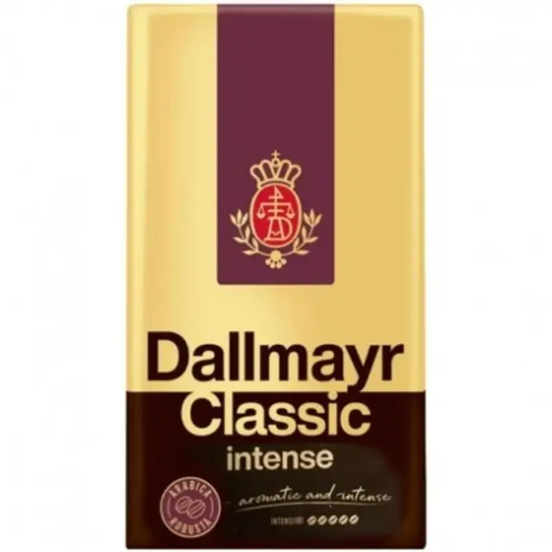Cafea - Dallmayr Classic Intense Cafea macinata, 500g