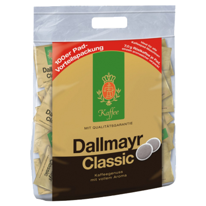 Capsule cafea - Dallmayr Classic Paduri Senseo 100 buc