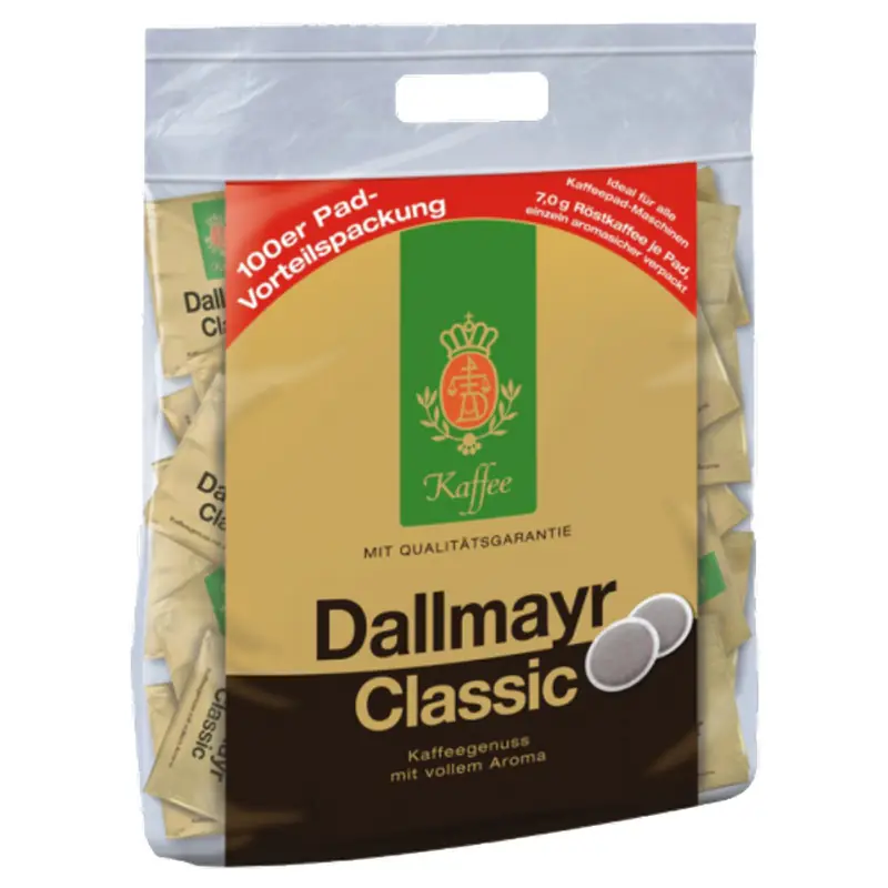 Capsule espressor Senseo - Dallmayr Classic Paduri Senseo 100 buc
