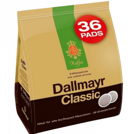 Capsule cafea - Dallmayr Classic paduri Senseo 36 buc