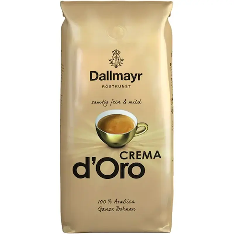 Cafea - Dallmayr Crema D'Oro cafea boabe 1kg