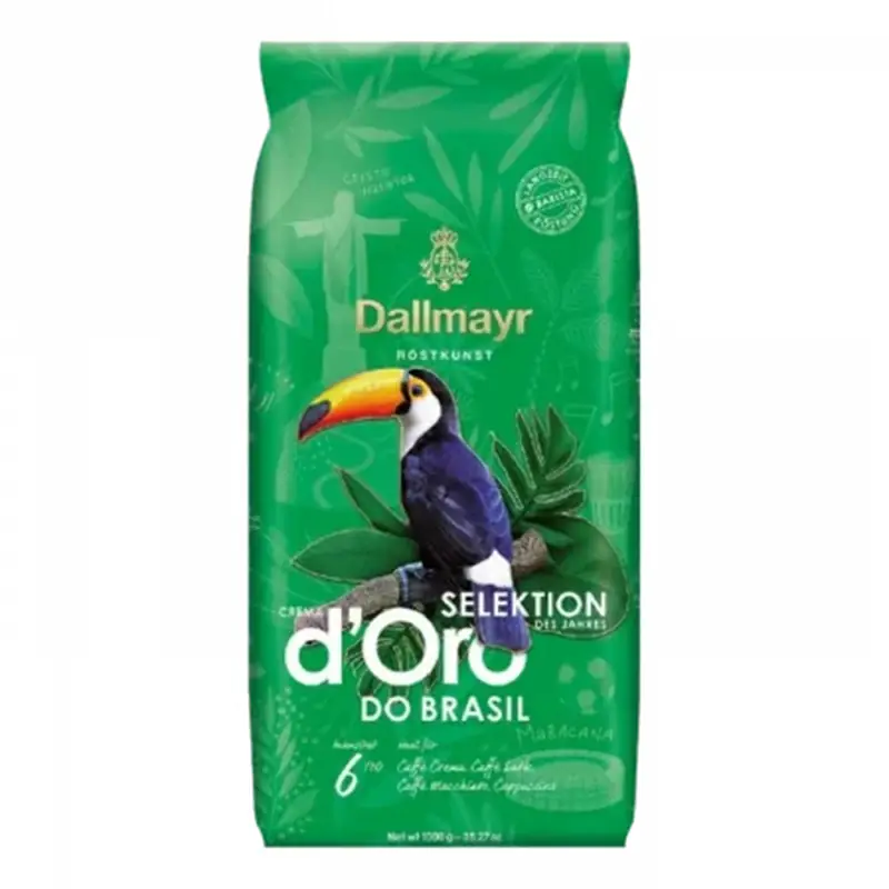 Cafea - Dallmayr Crema D’Oro do Brasil Selektion des Jahres cafea boabe, 1kg