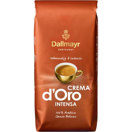 Cafea - Dallmayr Crema d'Oro Intensa cafea boabe 1kg