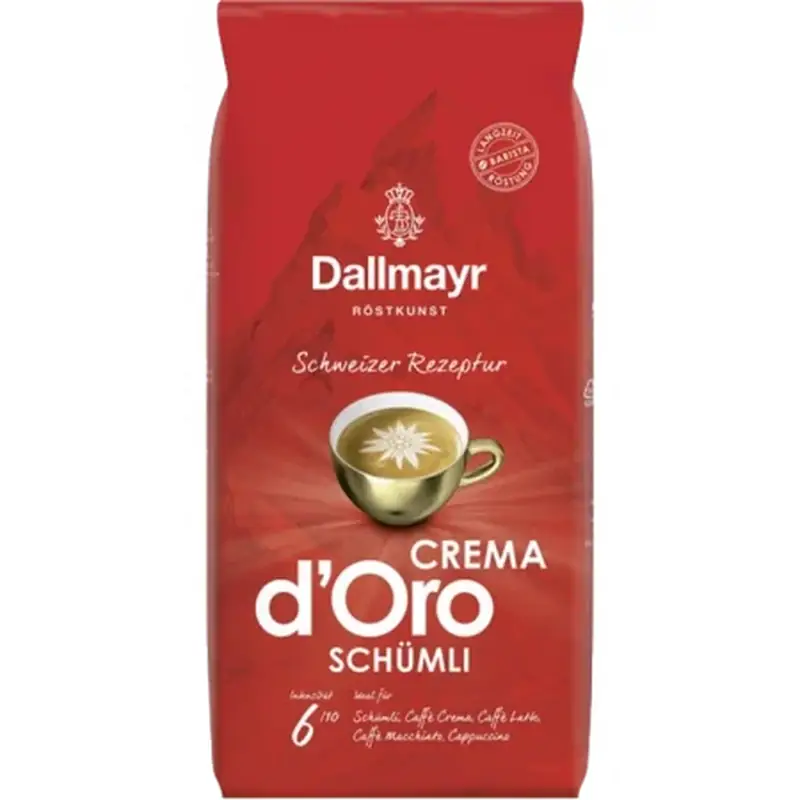 Cafea boabe - Dallmayr Crema d'Oro Schumli Cafea boabe, 1kg