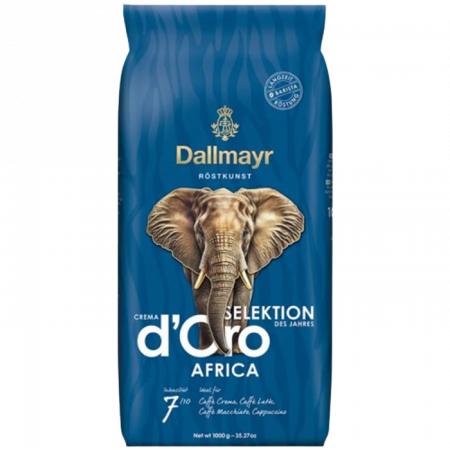 Cafea - Dallmayr Crema D’Oro Selektion des Jahres Africa cafea boabe, 1kg