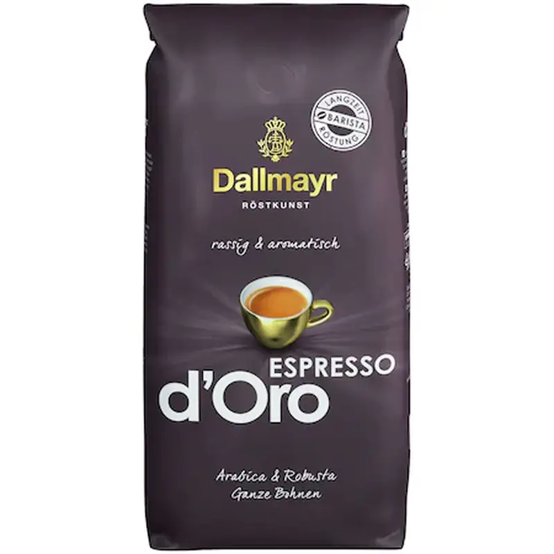 Cafea - Dallmayr Espresso D'Oro Cafea boabe 1kg