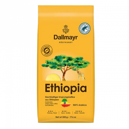 Cafea - Dallmayr Ethiopia UTZ cafea boabe 500g