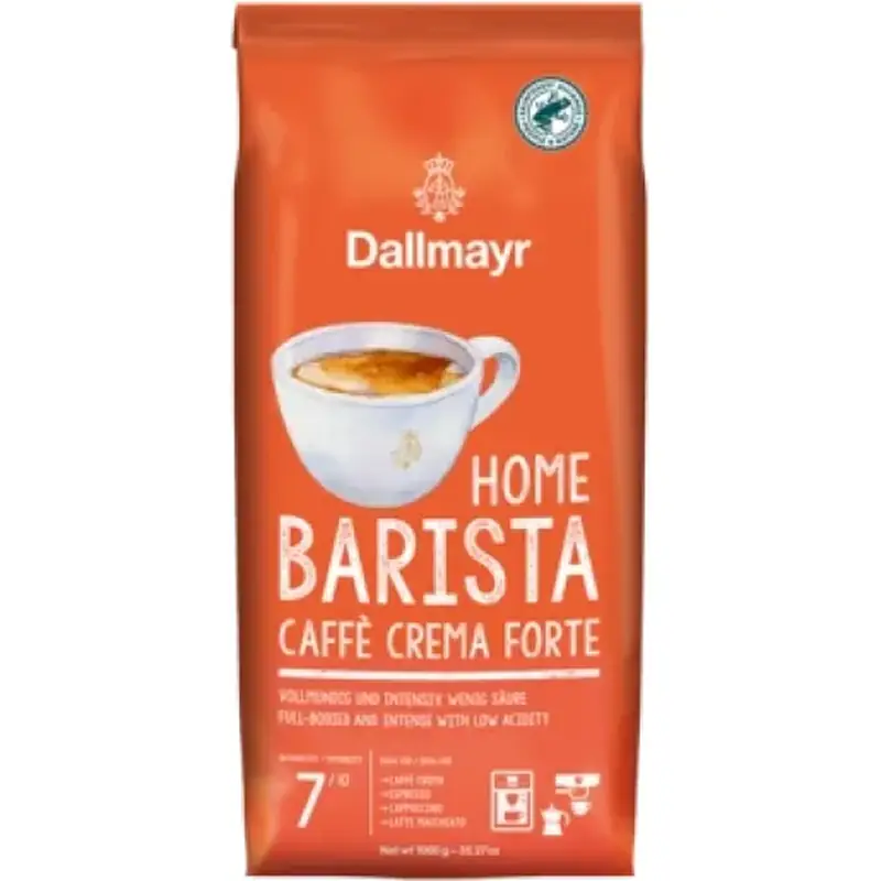 Cafea - Dallmayr Home Barista Caffe Crema Forte Cafea boabe 1kg