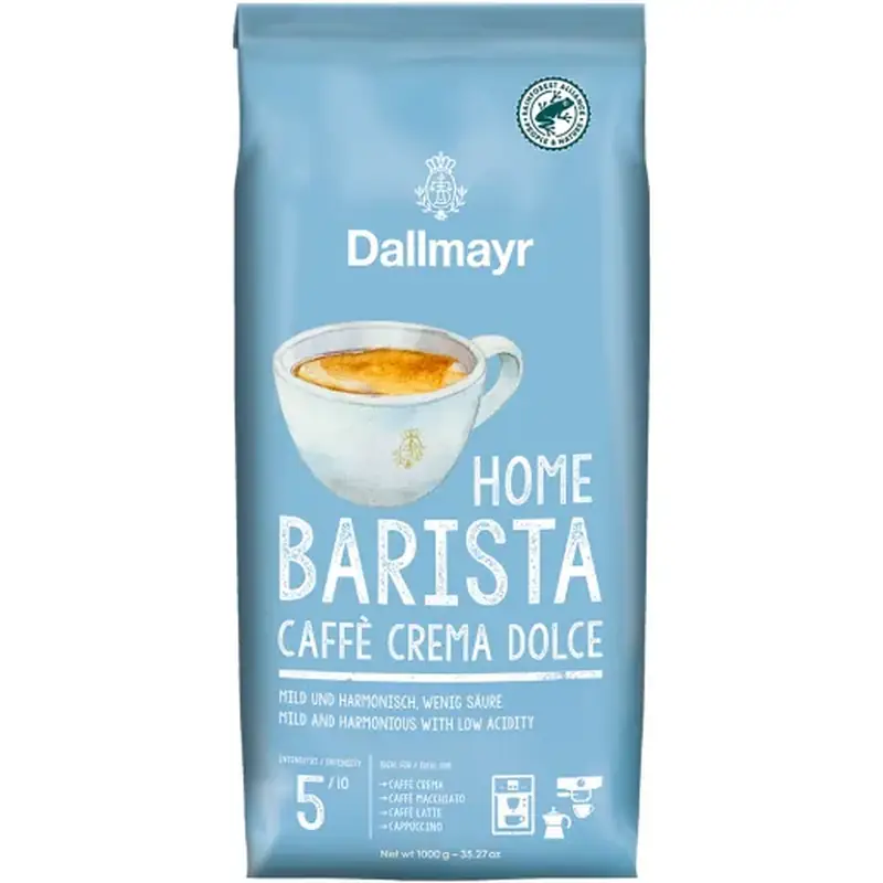 Cafea boabe Dallmayr - Dallmayr Home Barista CC Dolce Cafea boabe 1kg