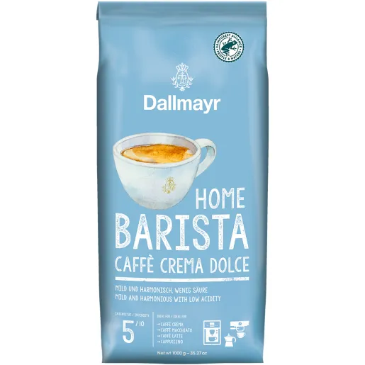 Cafea - Dallmayr Home Barista CC Dolce Cafea boabe 1kg