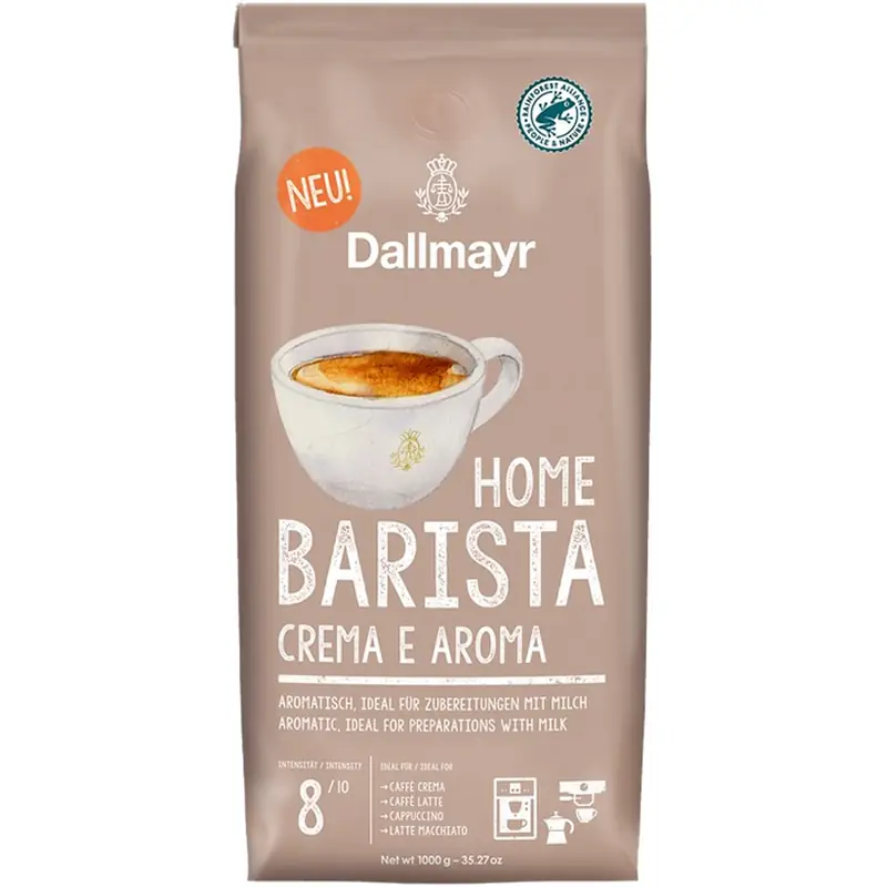 Cafea boabe Dallmayr - Dallmayr Home Barista Crema e Aroma Cafea boabe, 1kg