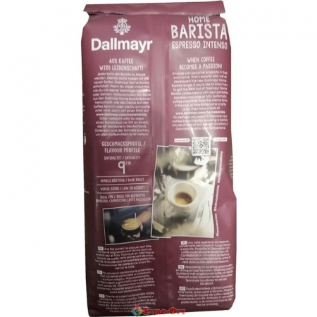 Dallmayr Home Barista Espresso Intenso Cafea boabe 1kg [2]