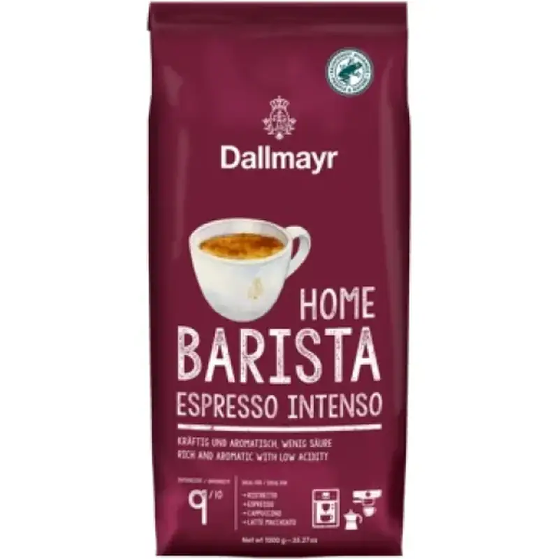Cafea - Dallmayr Home Barista Espresso Intenso Cafea boabe 1kg