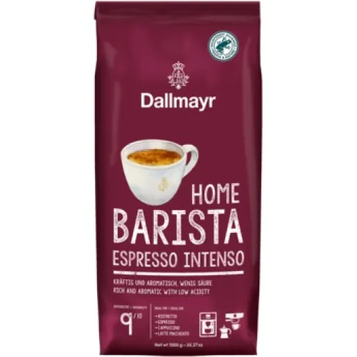 Cafea - Dallmayr Home Barista Espresso Intenso Cafea boabe 1kg