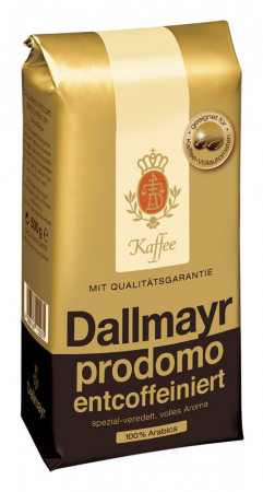 Cafea - Dallmayr Prodomo Decaf Cafea boabe 500g