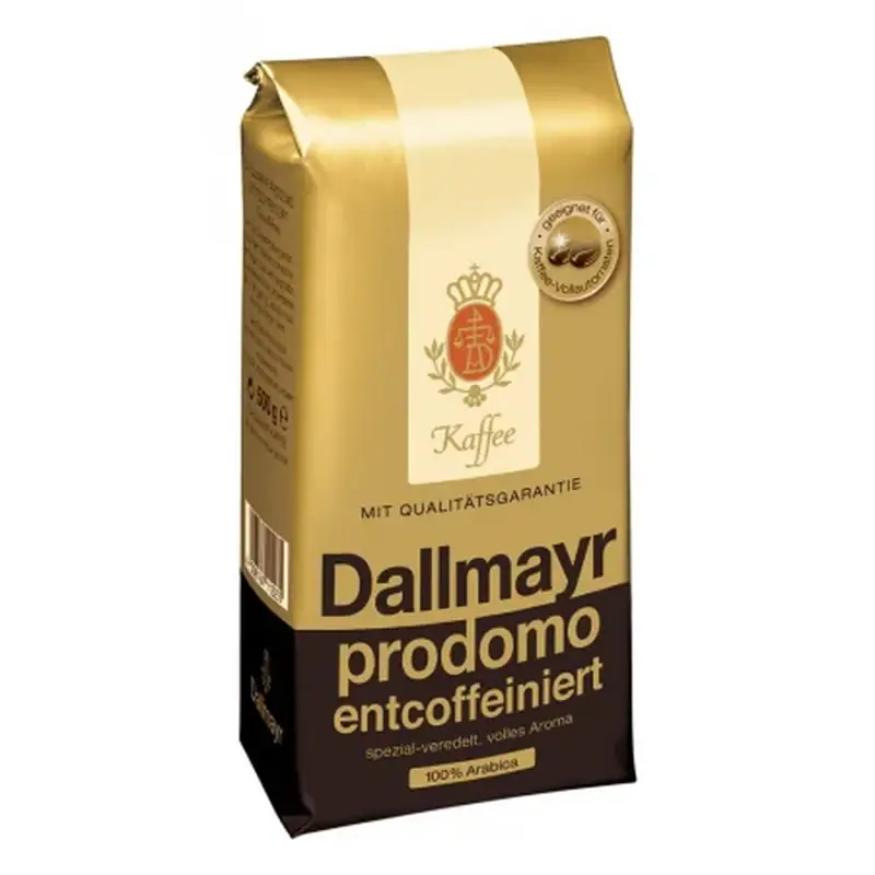 Cafea - Dallmayr Prodomo Decaf Cafea boabe 500g