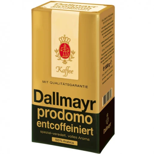 Cafea - Dallmayr Prodomo Decaf cafea macinata 500g