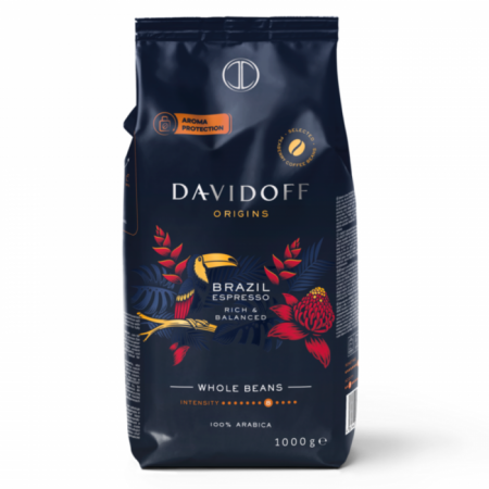 Cafea - Davidoff Brazil Cafea boabe, 1kg