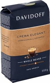 Davidoff Cafe Crema Elegant cafea boabe 500g [1]