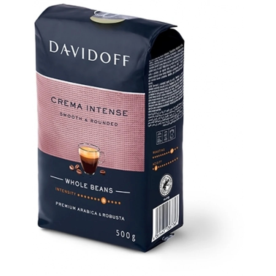 Cafea boabe Davidoff - Davidoff Cafe Creme Intense Cafea boabe 500g