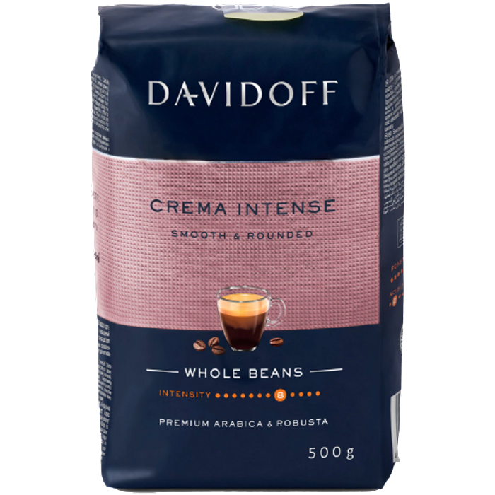 Cafea - Davidoff Cafe Creme Intense Cafea boabe 500g