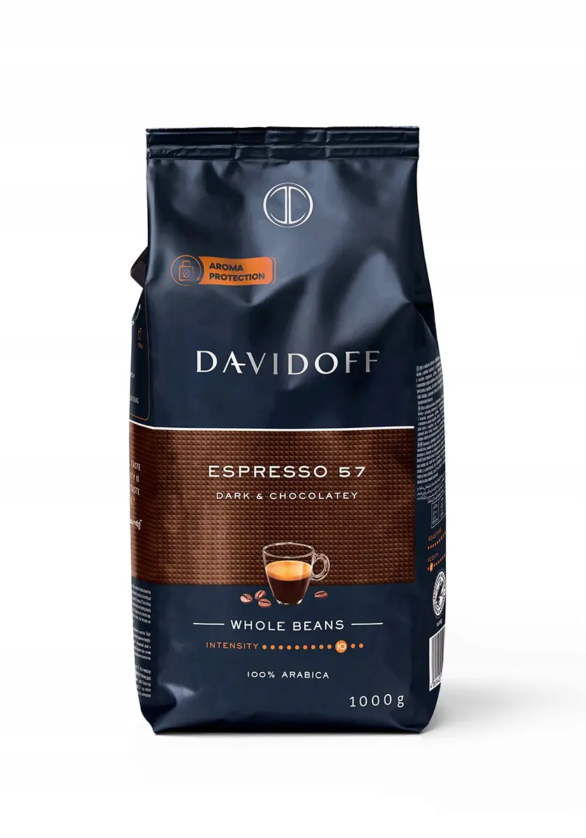 Cafea - Davidoff Cafe Espresso 57 cafea boabe 1kg
