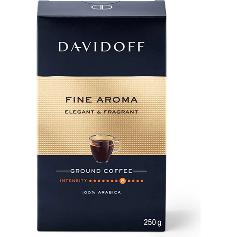 Cafea macinata - Davidoff Cafe Fine Aroma cafea macinata 250g