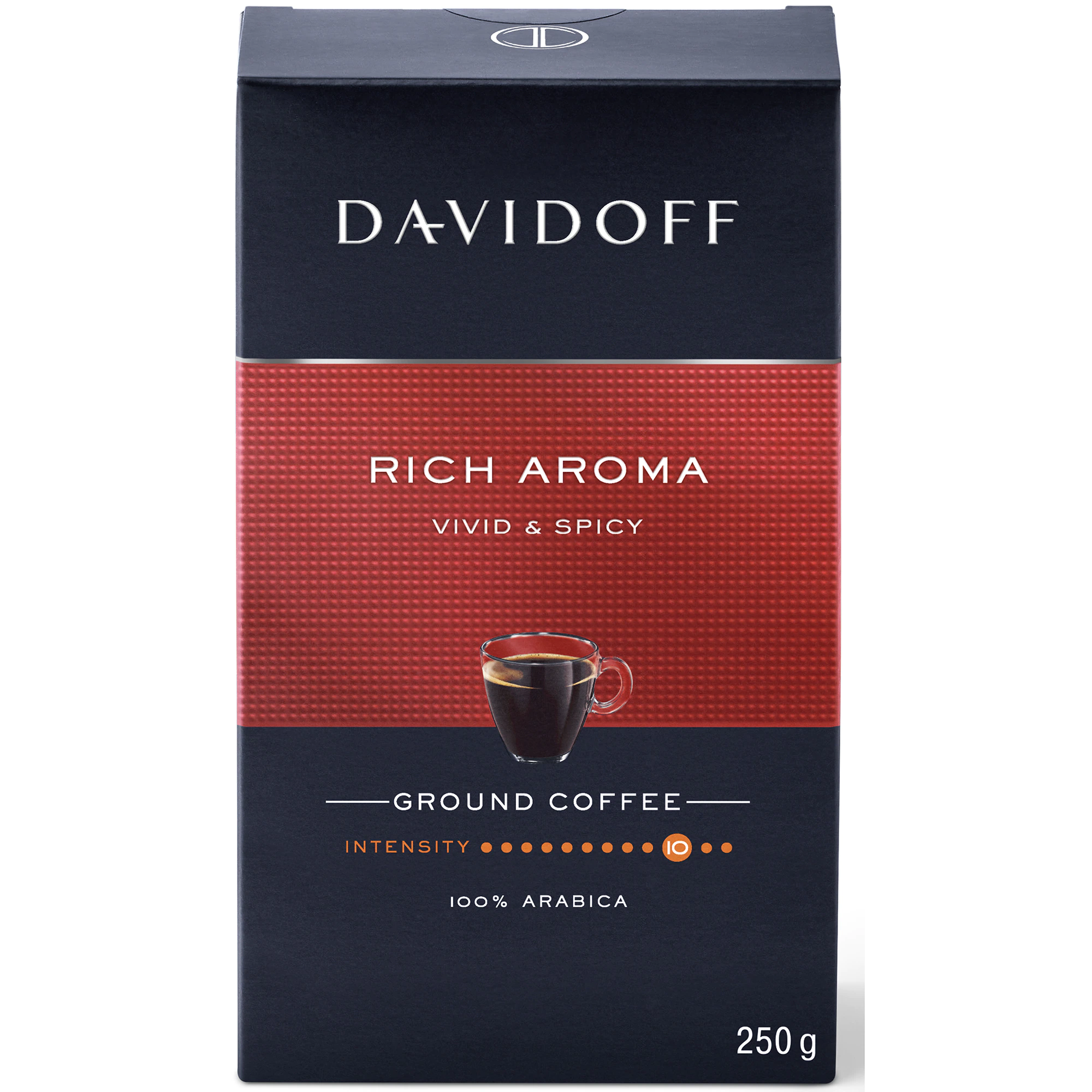 Cafea - Davidoff Café Rich Aroma cafea macinata 250g