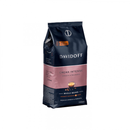 Davidoff Crema Intense Smooth & Rounded cafea boabe 1 kg [1]