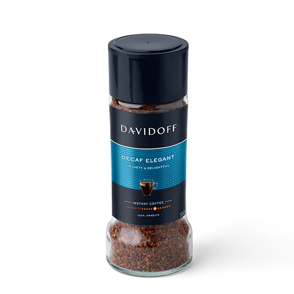 Cafea instant - Davidoff Decaf Elegant Cafea instant, 100g