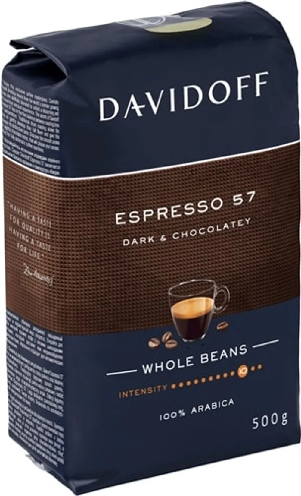 Davidoff Espresso 57 Dark and Chocolatey Cafea boabe 500g [1]