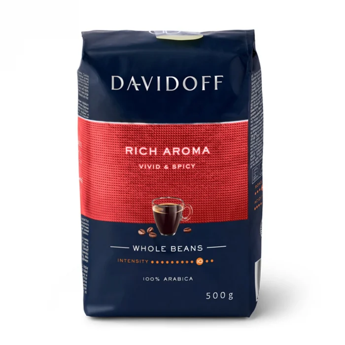 Cafea - Davidoff Rich Aroma Cafea boabe 500g