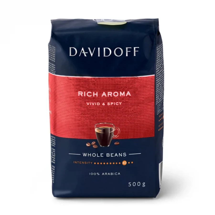 Cafea boabe Davidoff - Davidoff Rich Aroma Cafea boabe 500g