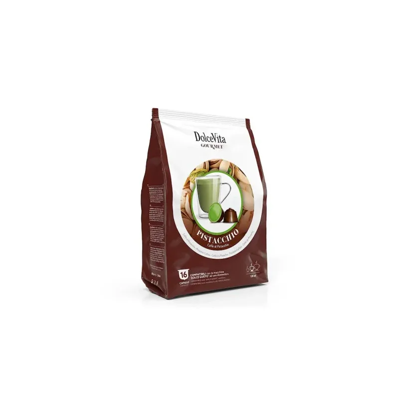 Capsule cafea - Dolce Vita Pistachio capsule Dolce Gusto, 16 buc