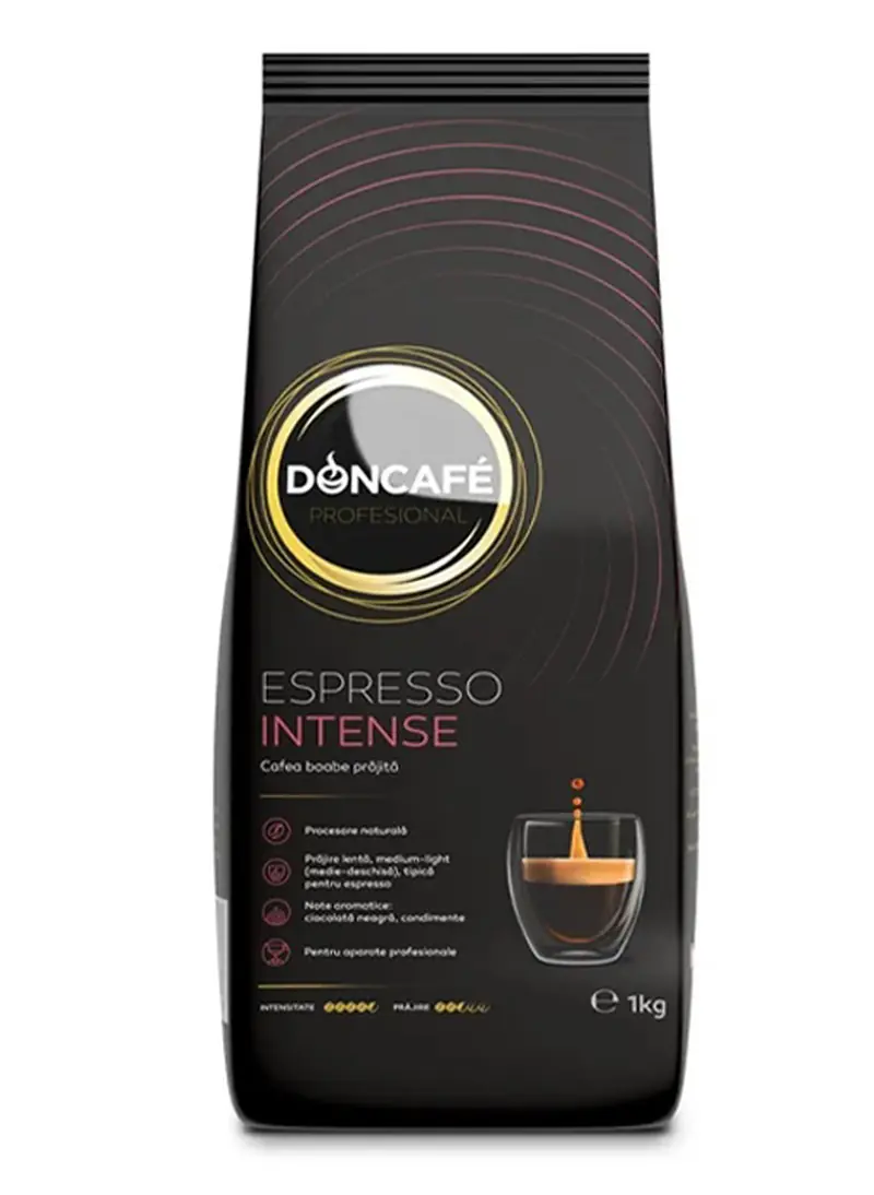 Cafea - Doncafe Espresso Intense cafea boabe 1kg