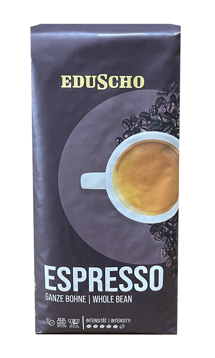 Cafea - Eduscho Cafe Espresso Cafea boabe 1kg