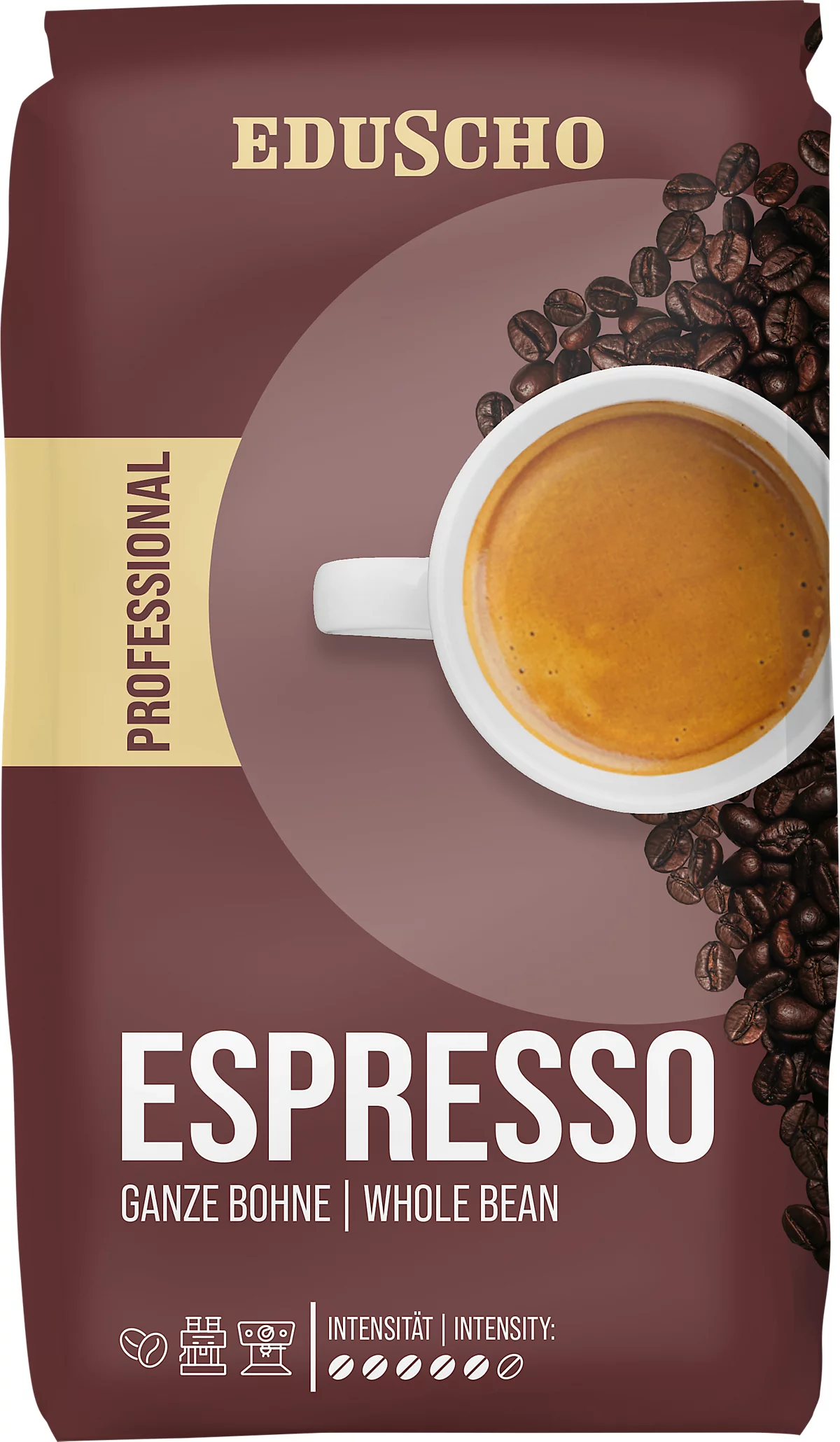 Cafea - Eduscho Cafe Espresso Profesionala Cafea boabe 1kg