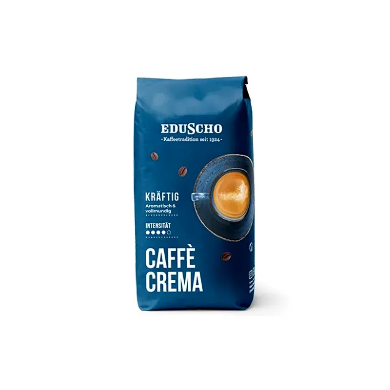 Cafea - Eduscho Caffe Crema Strong Cafea boabe, 1kg