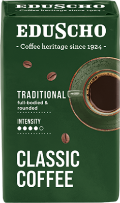 Cafea - Eduscho Classic Coffee Traditional Cafea macinata, 500g