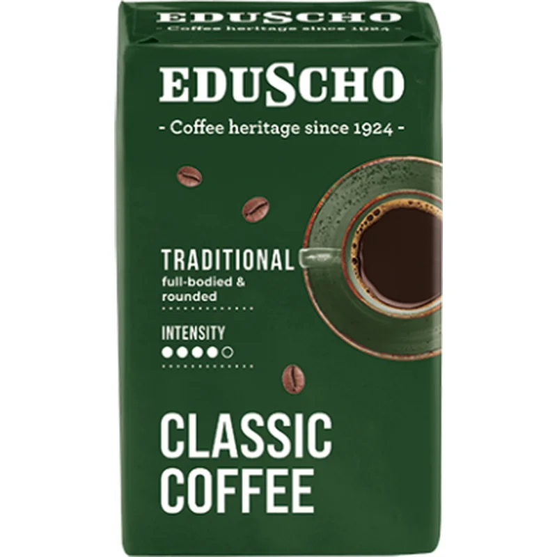 Cafea - Eduscho Classic Coffee Traditional Cafea macinata, 500g