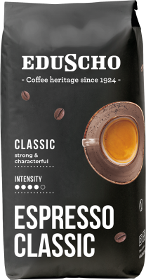 Cafea - Eduscho Espresso Classic Cafea boabe, 1kg