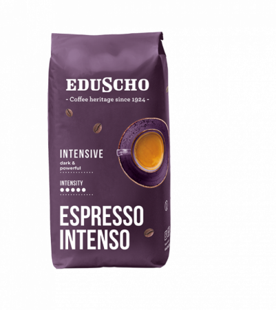 Cafea - Eduscho Espresso Intenso Cafea boabe, 1kg