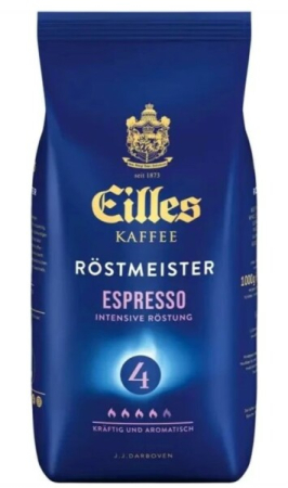 Cafea boabe Eilles - Eilles Röstmeister Espresso Cafea boabe, 1kg