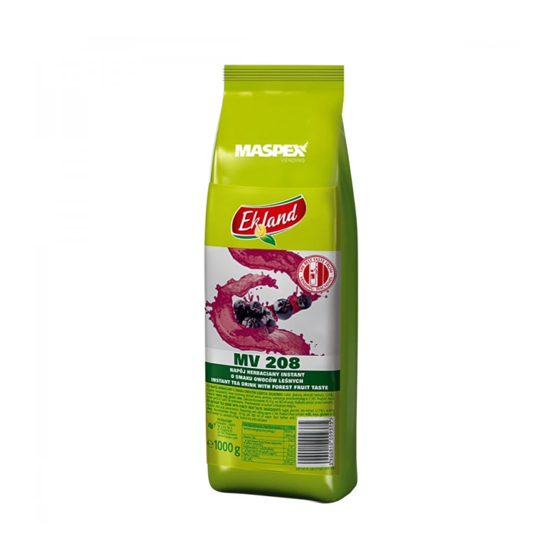 Ceai instant - Ekland Ceai instant fructe de padure, 1 kg