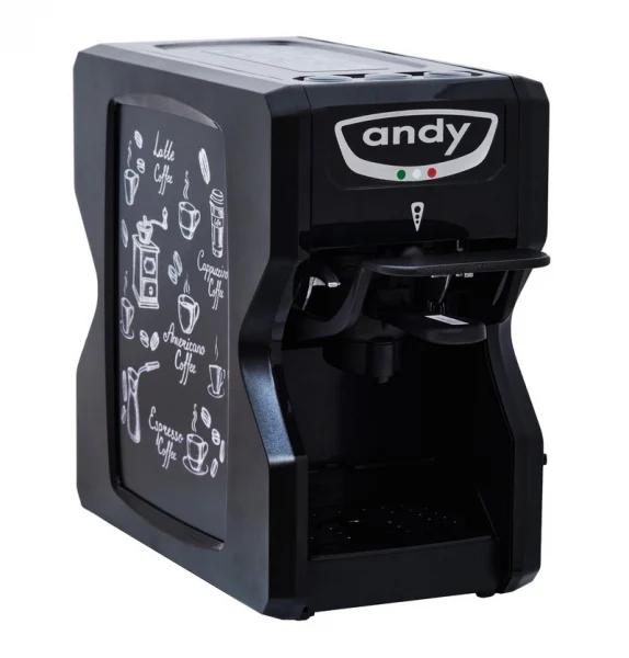 Espressoare - Espressor Andy compatibil 5 tipuri capsule